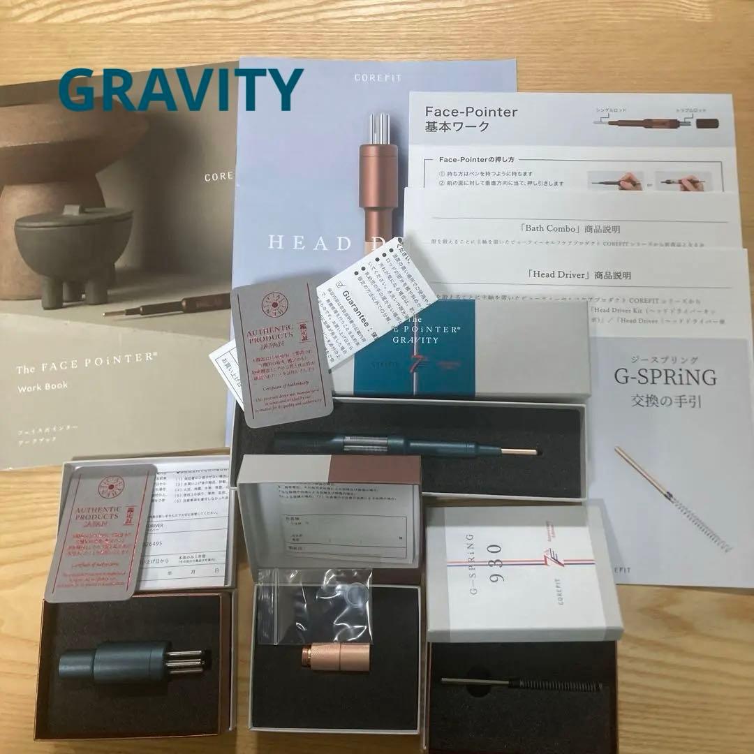 COREFIT フェイスポインター　GRAVITY HEAD D