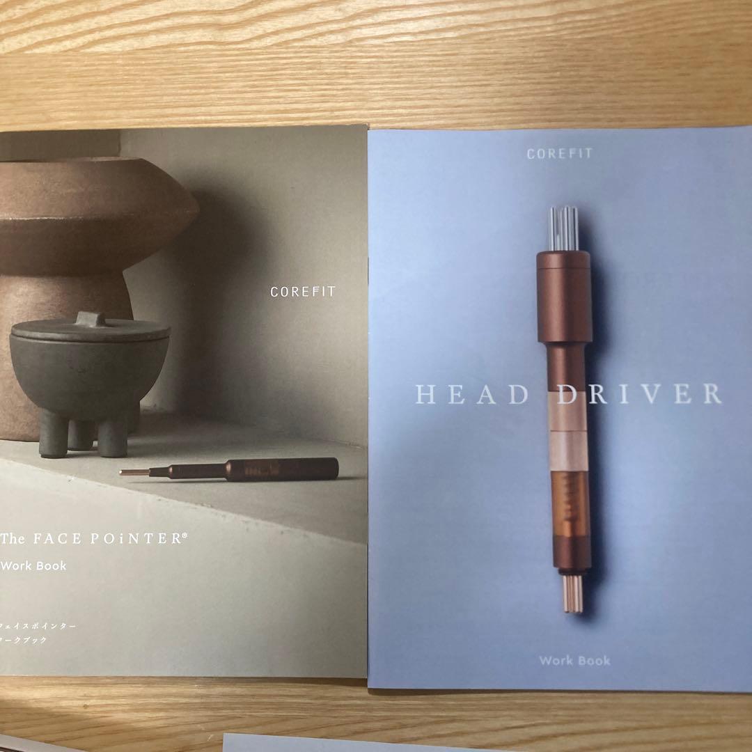 COREFIT フェイスポインター　GRAVITY HEAD D