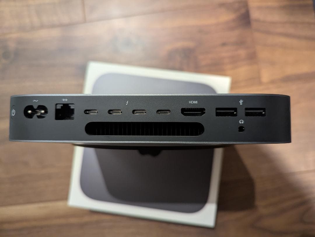 ミニPC MAC MINI Intel Core i5, 512GB, 32GB