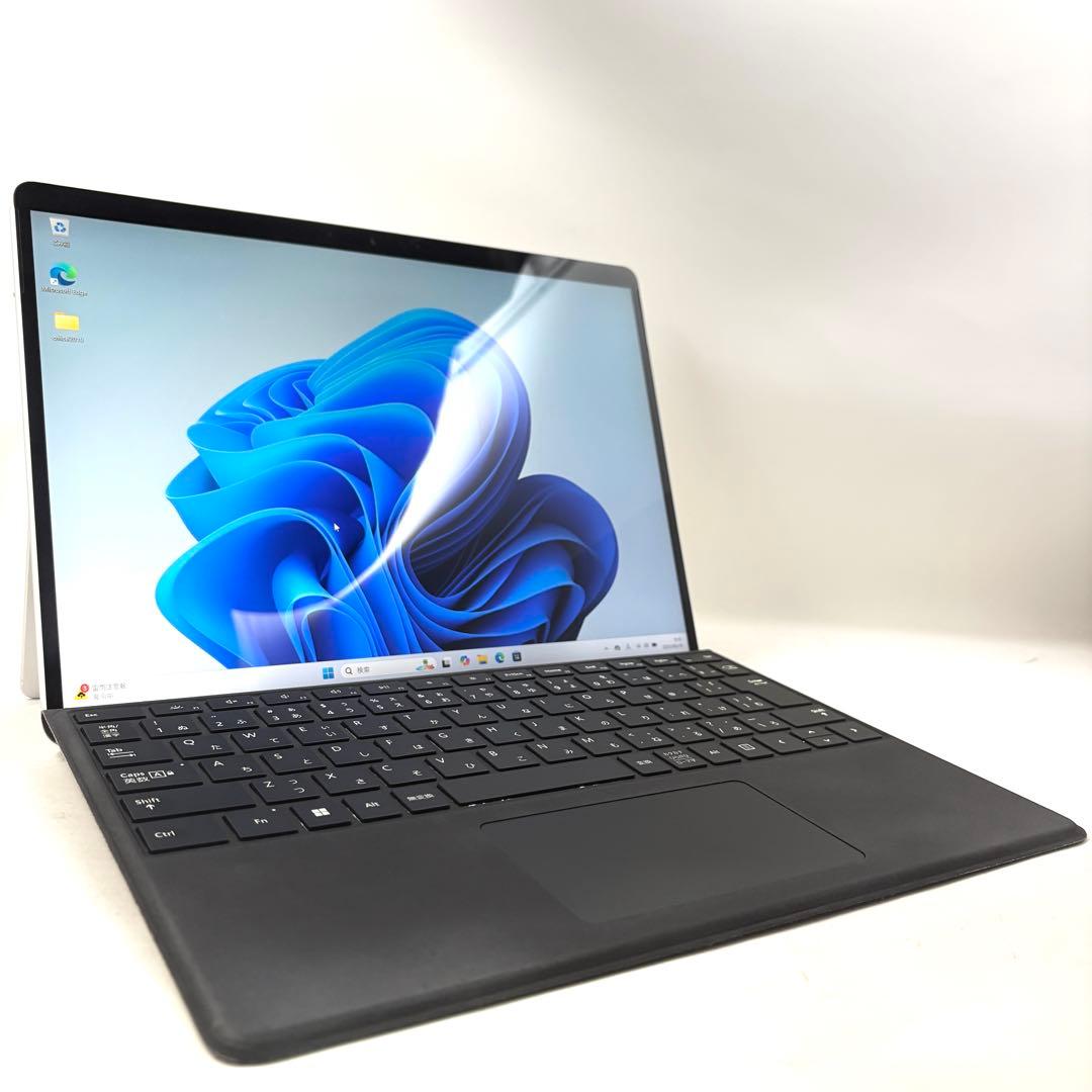 バッテリー良好！LTEモデル！Surface Pro8 プラチナ キーボード付