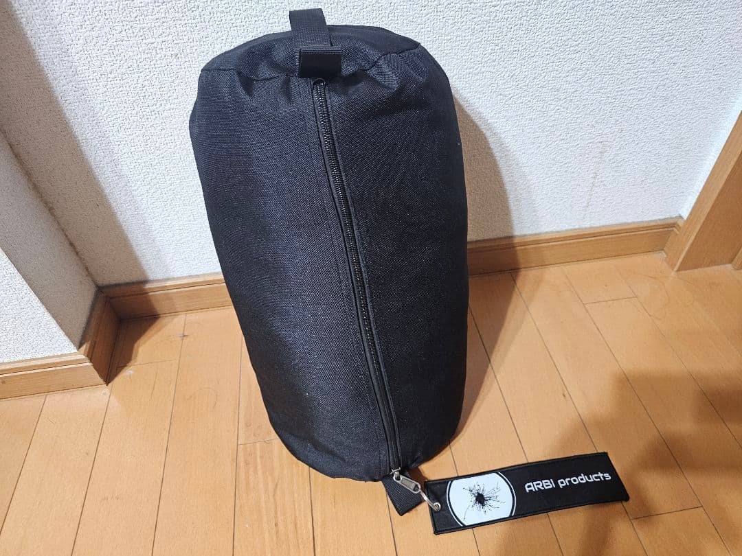 ARBI products　#フレキシブルタープ　グレー　ストレッチ　タープ