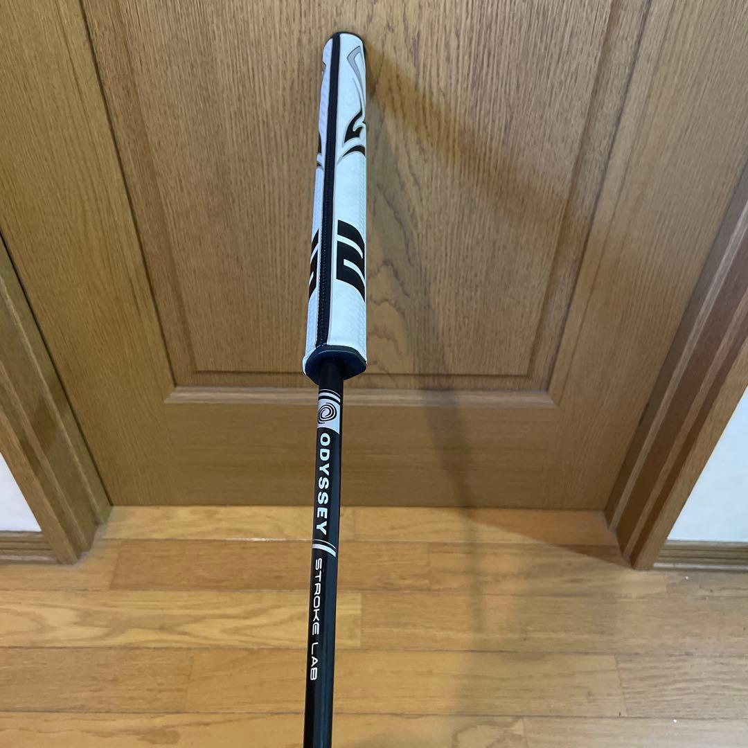 Stroke Lab Ten パター ブラック/ホワイト