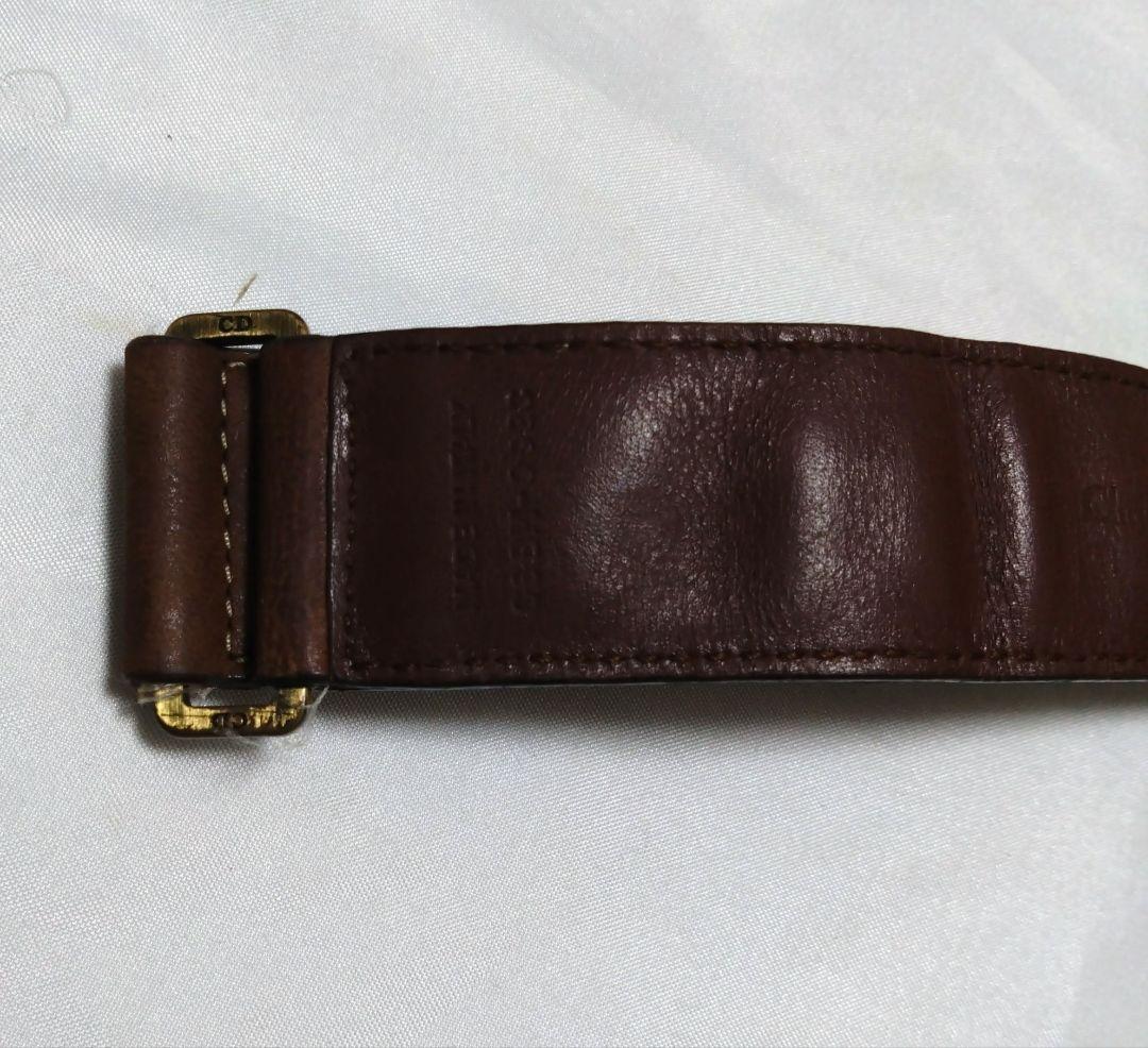 希少　ChristianDior　サドル　ベルト