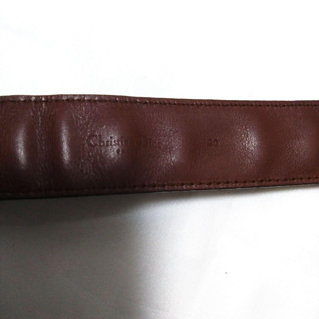 希少　ChristianDior　サドル　ベルト