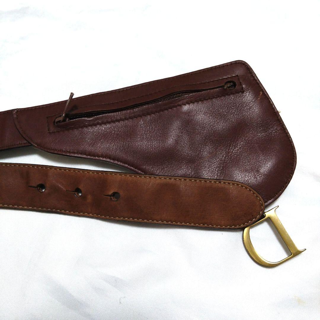 希少　ChristianDior　サドル　ベルト