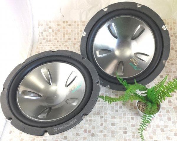 パイオニア カーオーディオ 30cmウーハー TS-W1200C ペア