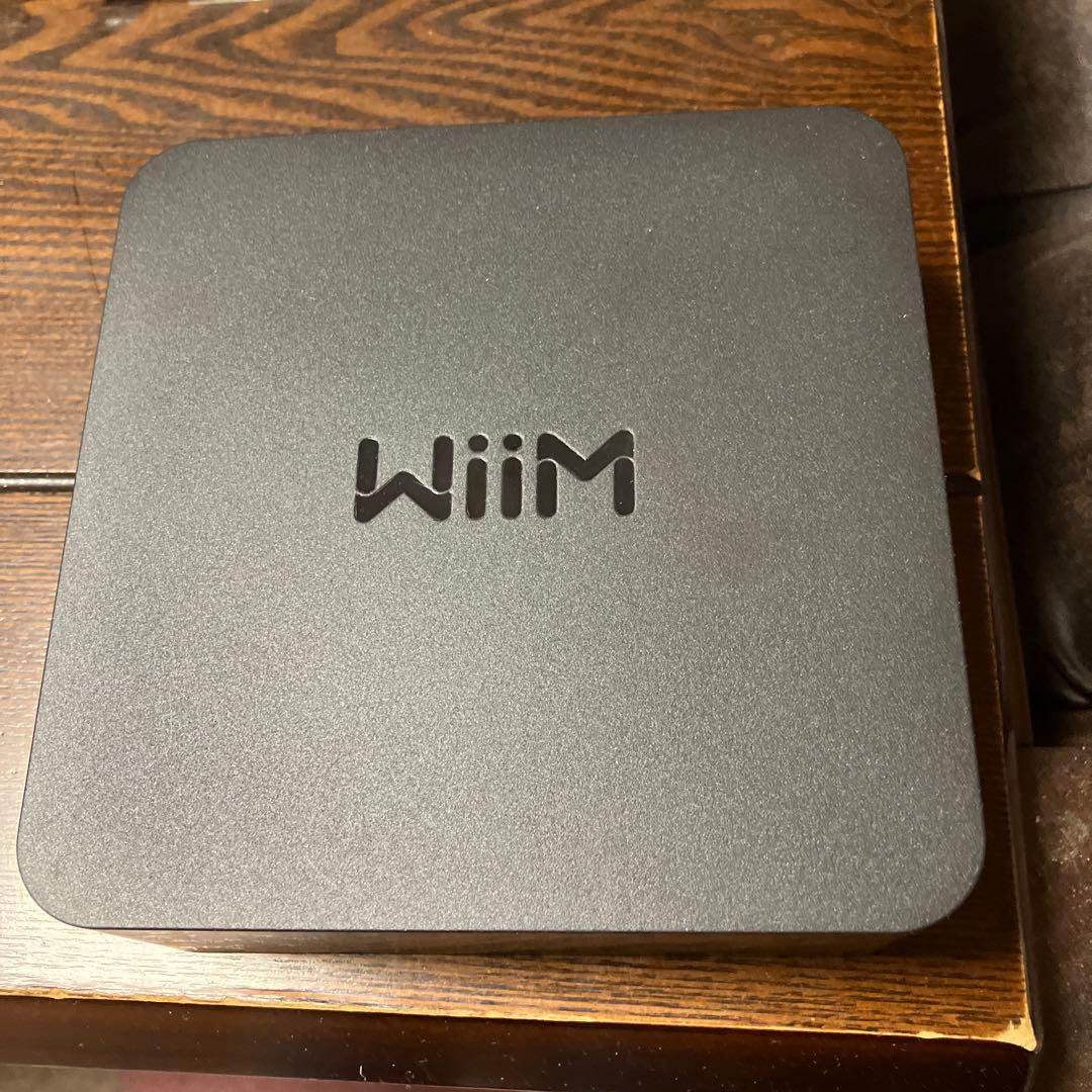 Wiim PRO Hi-Res Audio対応