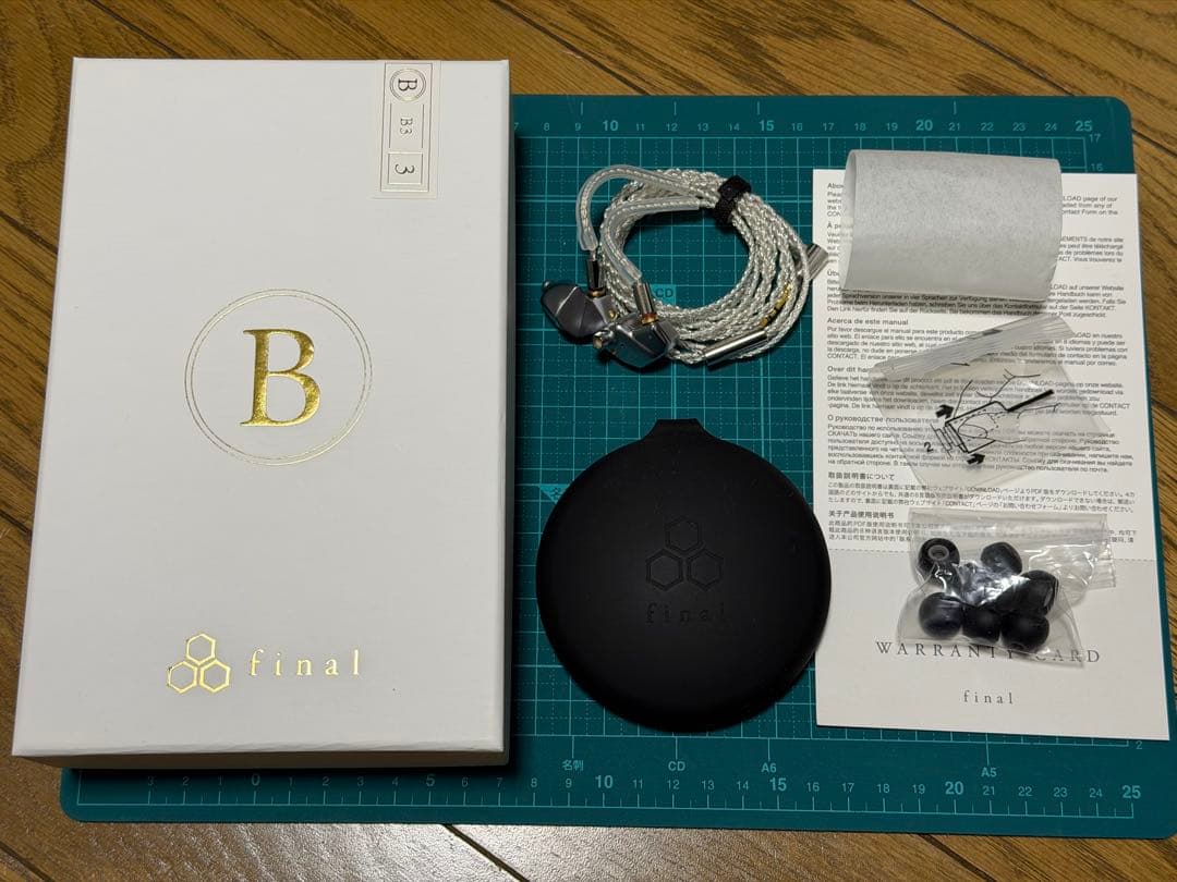 Y*I様 final B3 公式にてフィルター交換済み