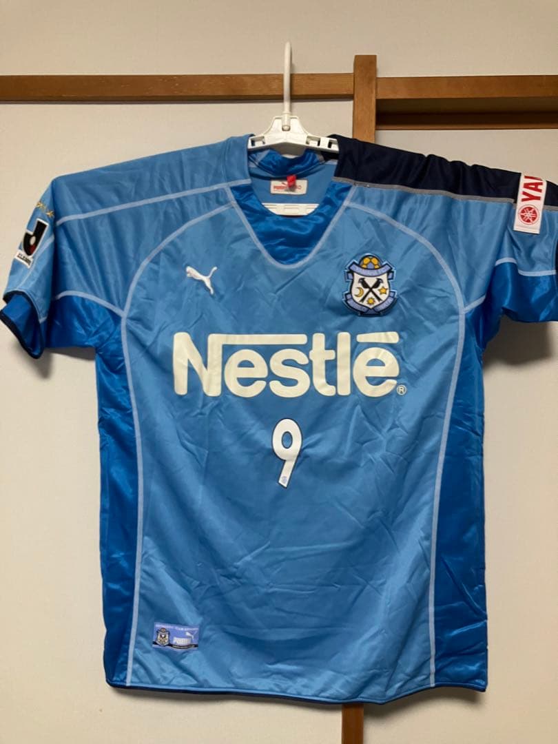 【希少】ジュビロ磐田　2005年ゴン中山#9