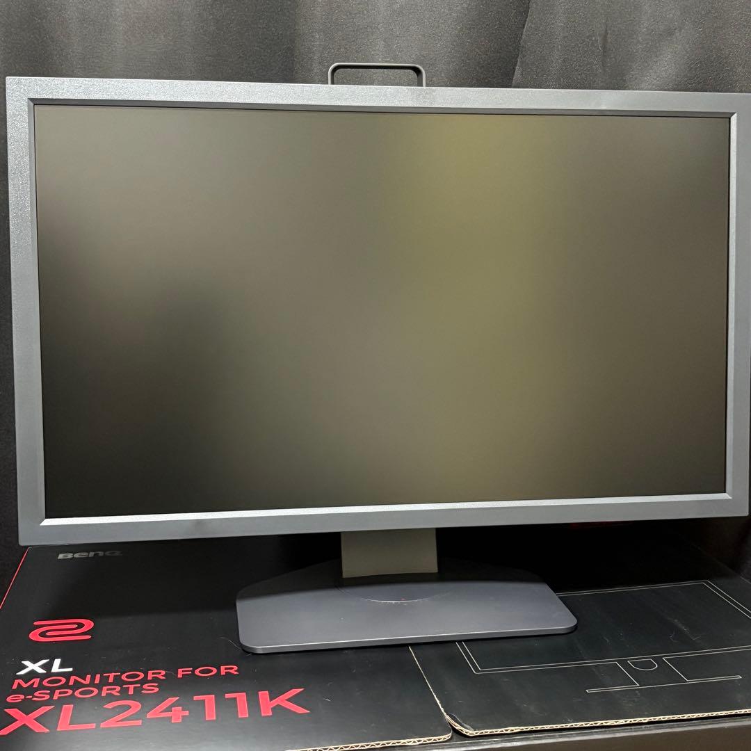 美品 BenQ ZOWIE XL2411K 144Hz ゲーミングモニター