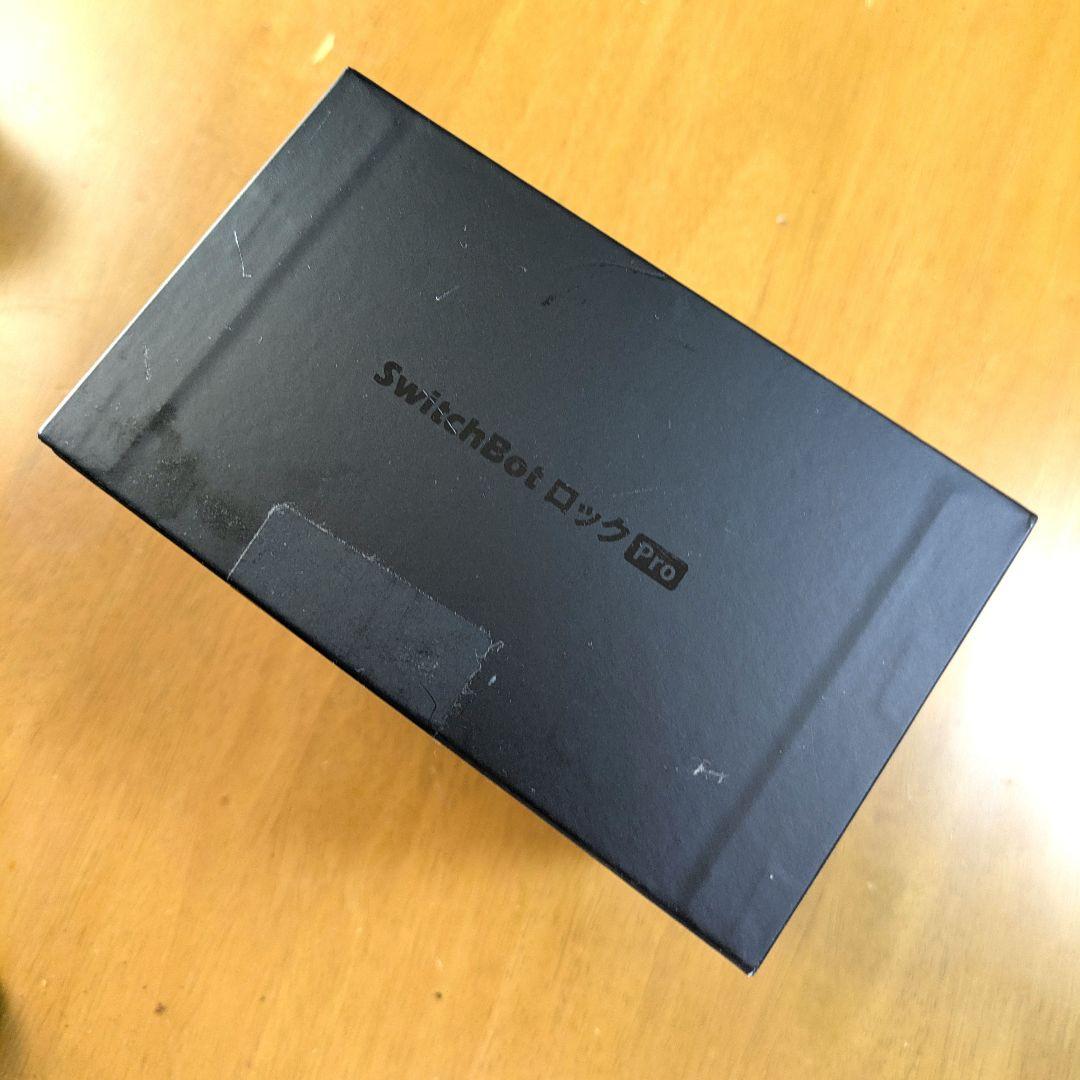 【新品　未開封】SwitchBot ロック Pro