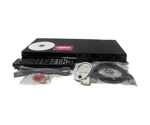 シャープ AQUOS ブルーレイレコーダー 3チューナー BD-NT1200