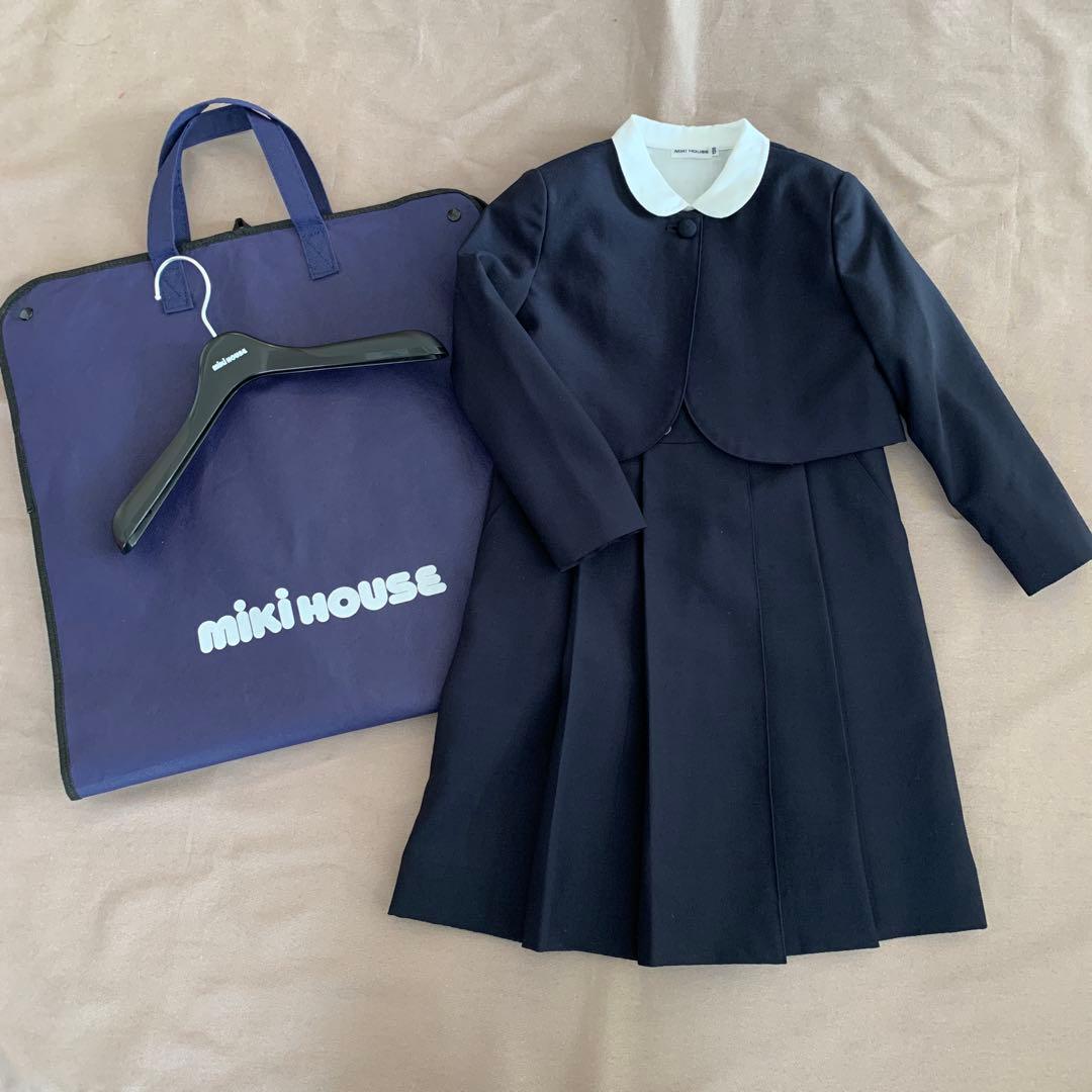 ミキハウス　フォーマル セットアップ　小学受験用120cm