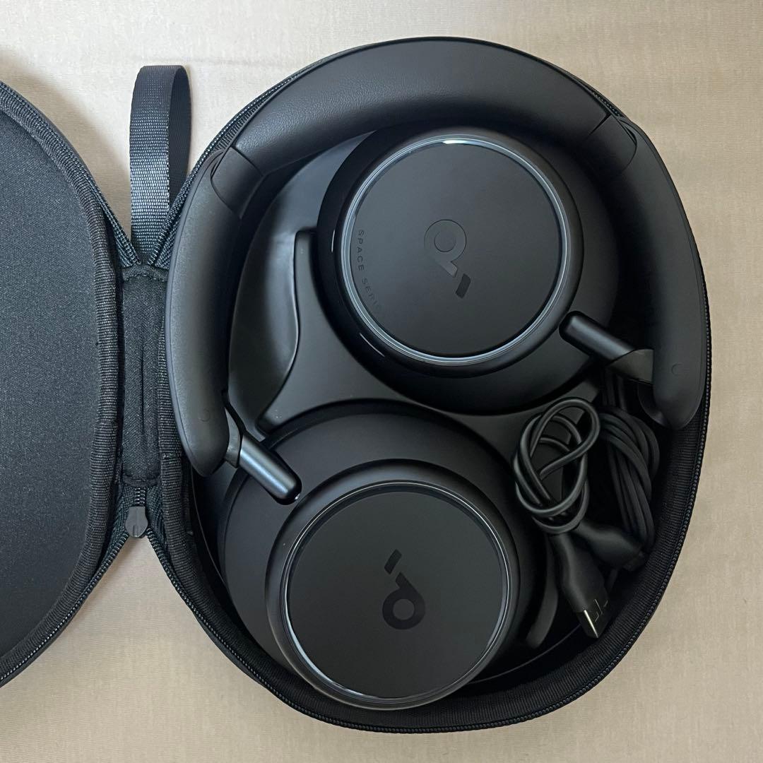 【数回使用のみ】SoundCore Anker space Q45ヘッドホン