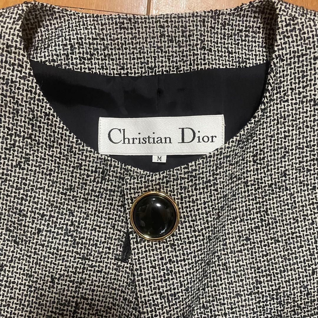 Dior テーラードジャケット M