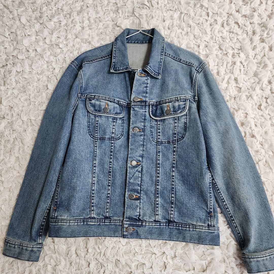 アーペーセー サードタイプ ストレッチ デニムジャケット トラッカージャケット