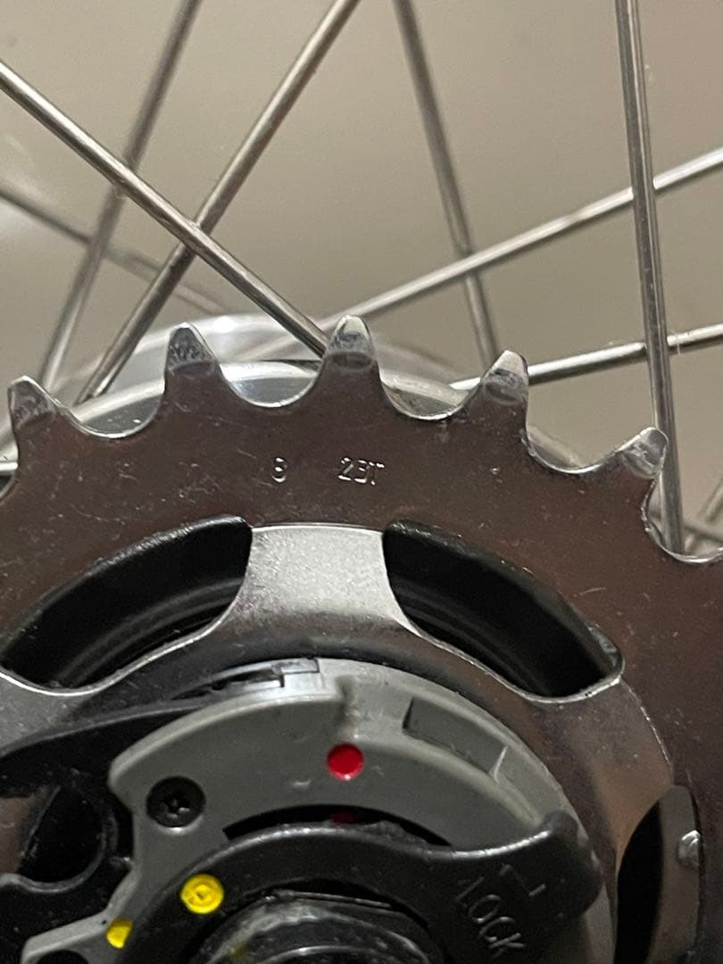 インター5ハブ　シフターセット