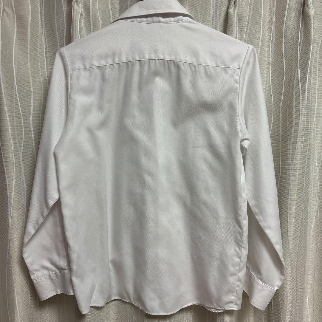 ショパン　スーツ　卒業式　150 黒色フォーマルスーツ ストライプネクタイ