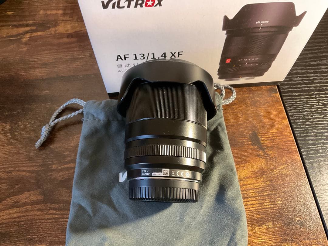 レンズ(単焦点) Viltrox Af 13mm f1.4 XF