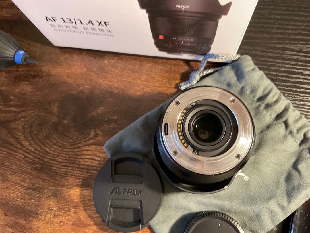 レンズ(単焦点) Viltrox Af 13mm f1.4 XF