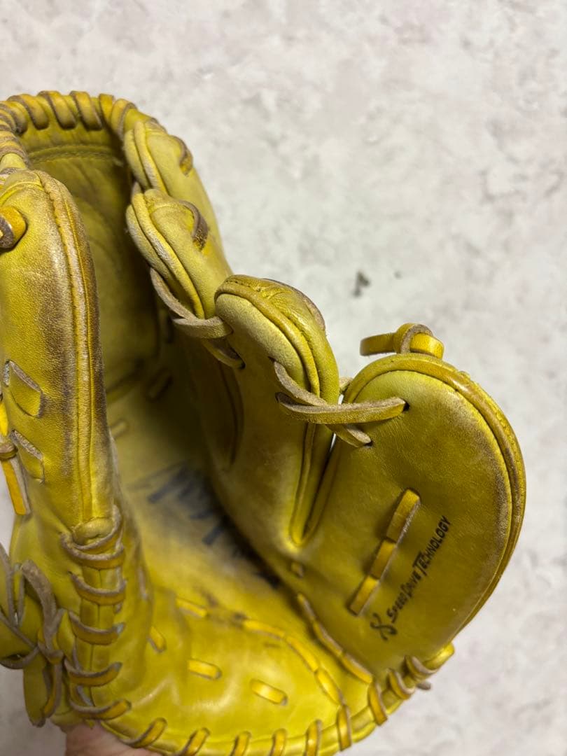 現在最高安値 ミズノプロ 硬式 オーダー 投手用 刺繍入りのため値段安め