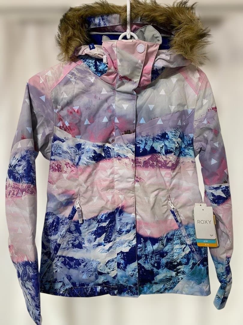 ROXY ファー付スノーウェア SIZE: S (SLIM FIT) ☆未使用