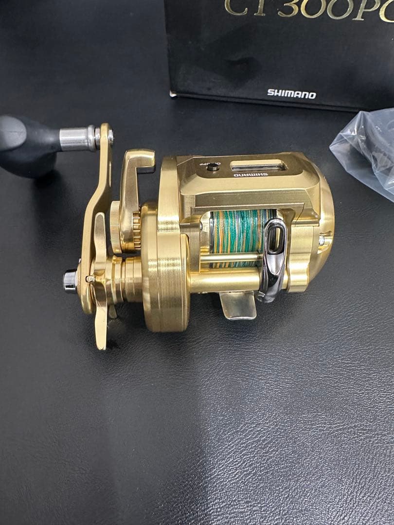 リール SHIMANO OCEA CONQUEST CT 300PG