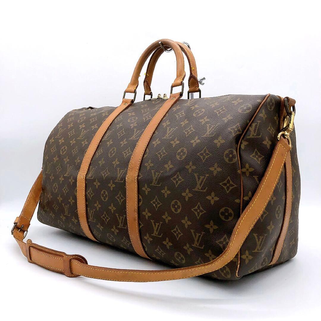 【LOUIS VUITTON】キーポル バンドリエール50 ボストンバッグ