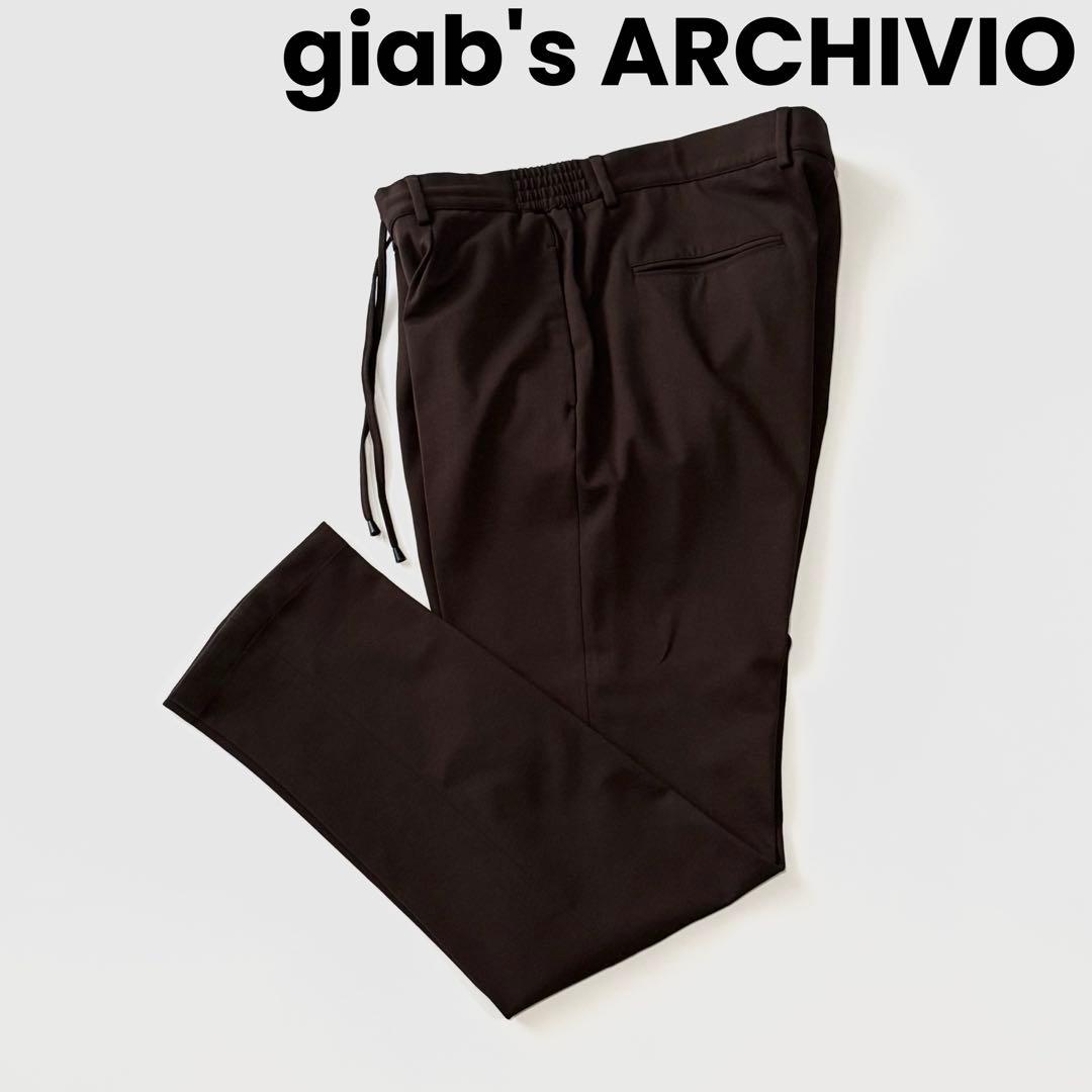 giabs ジャブス マサッチョ ニューウォッシャブルジャージー パンツ