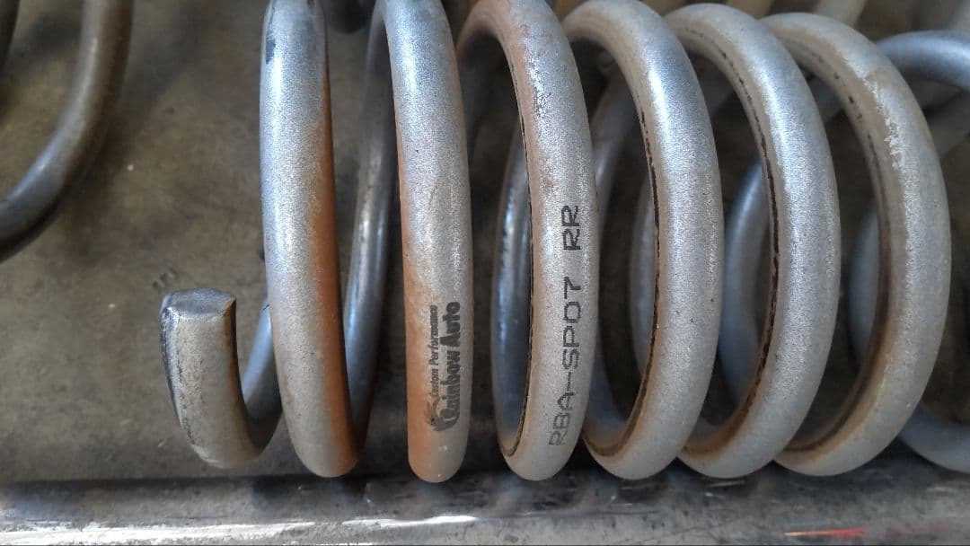 HD レインボーオートショックアブソーバーとスプリングセット