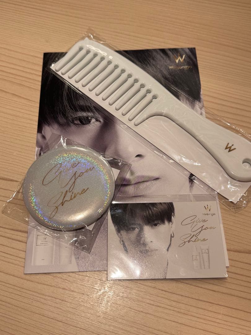 Wonjungyo ウォンジョンヨ ノベルティセット