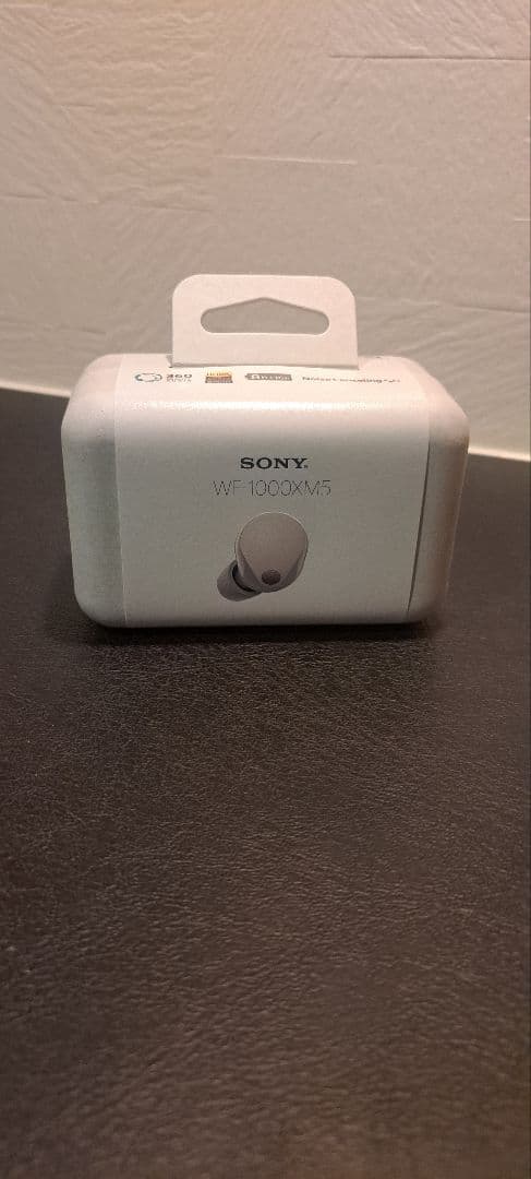 SONY　ワイヤレスイヤホン　WF-1000XM5