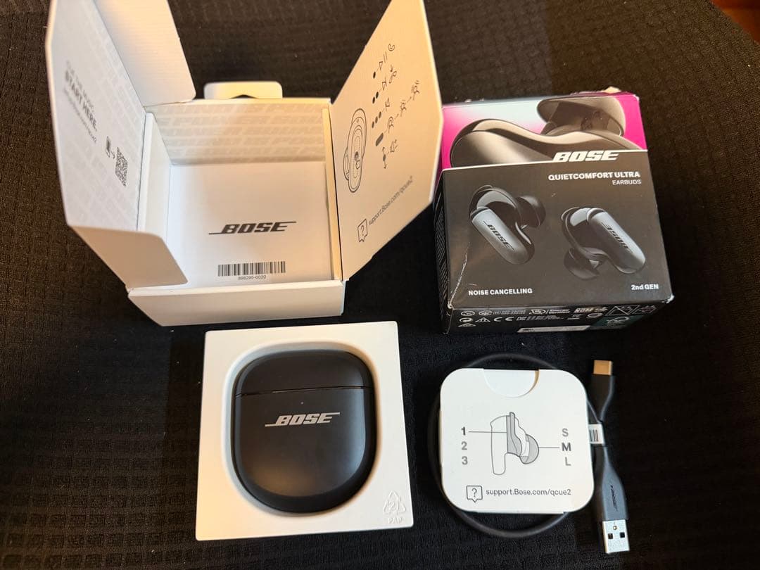 Bose QuietComfort Ultra Earbuds （第2世代）