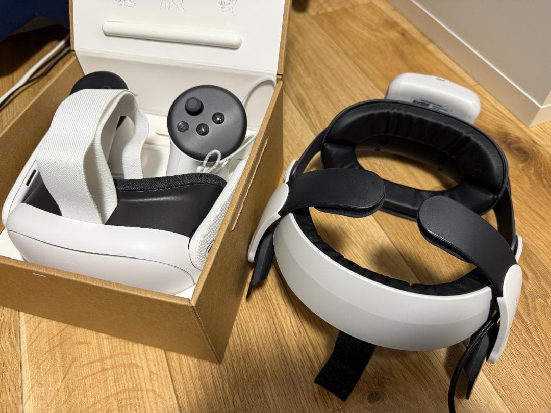  Quest 3 512GB（バッテリーストラップ付き）