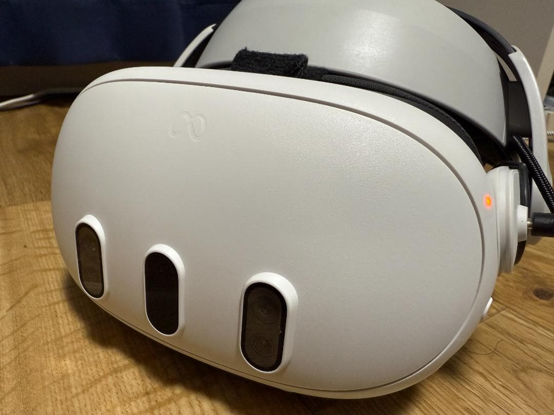  Quest 3 512GB（バッテリーストラップ付き）