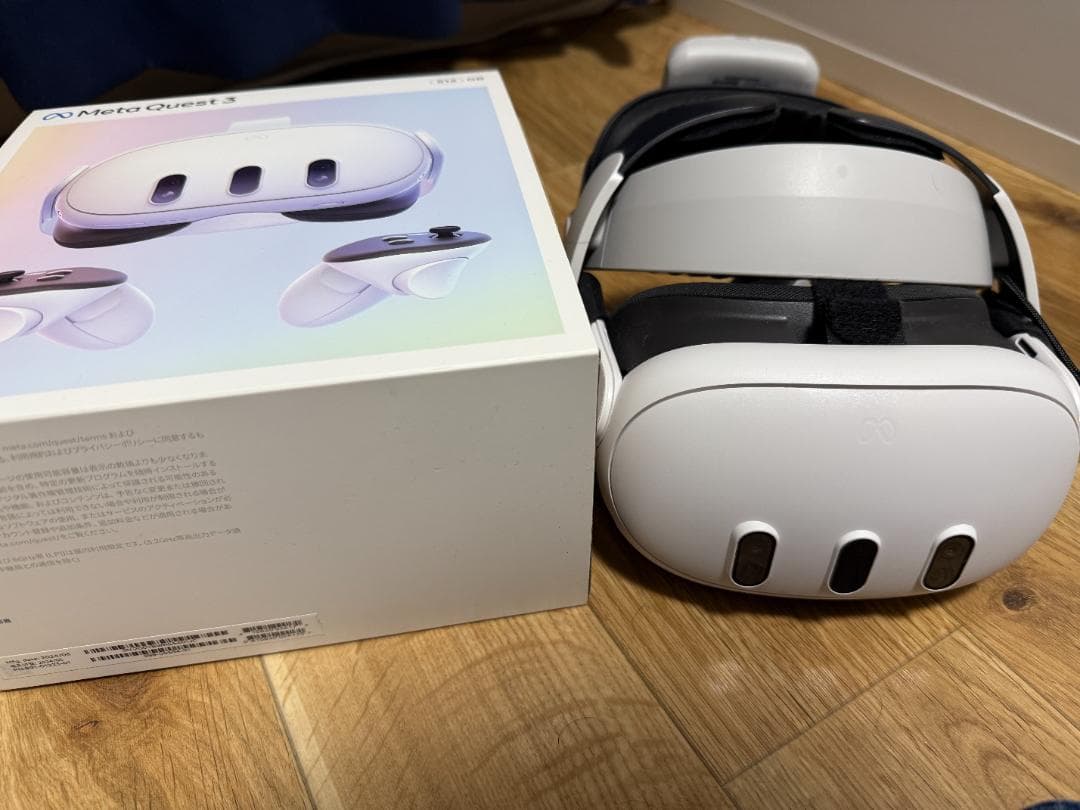  Quest 3 512GB（バッテリーストラップ付き）