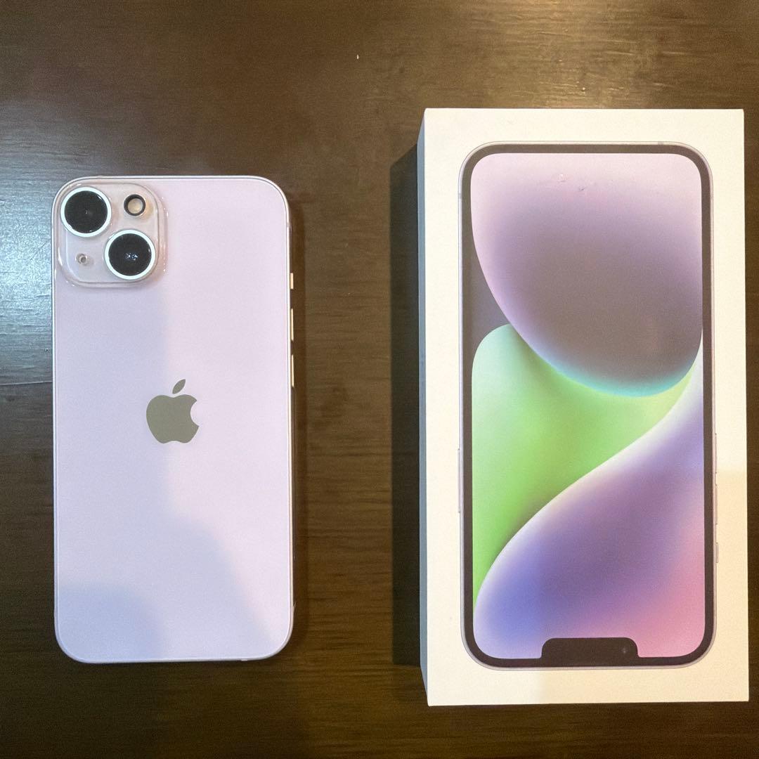 【美品】iPhone 14 128GB パープル