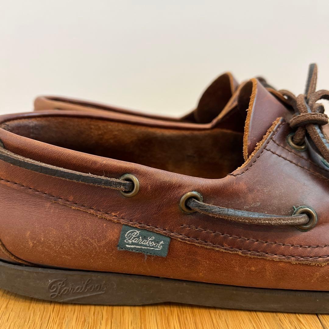 Paraboot バース サイズ7 デッキシューズ