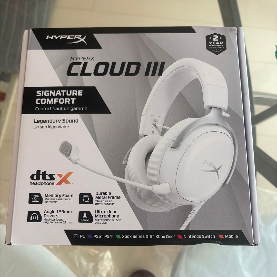 HyperXハイパーエックス ゲーミングヘッドセット Cloud III