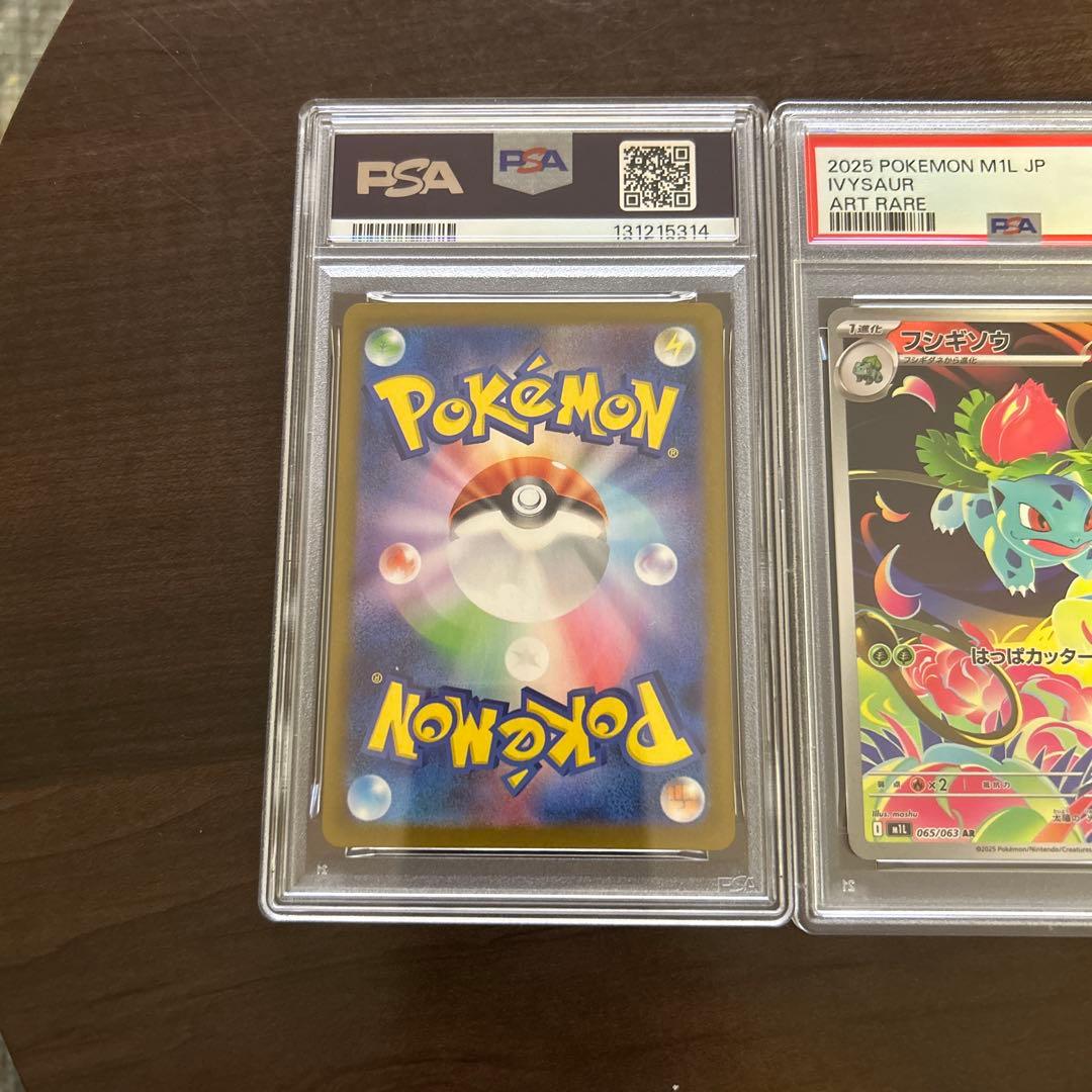 メガフシギバナex 進化ライン PSA10連番セット