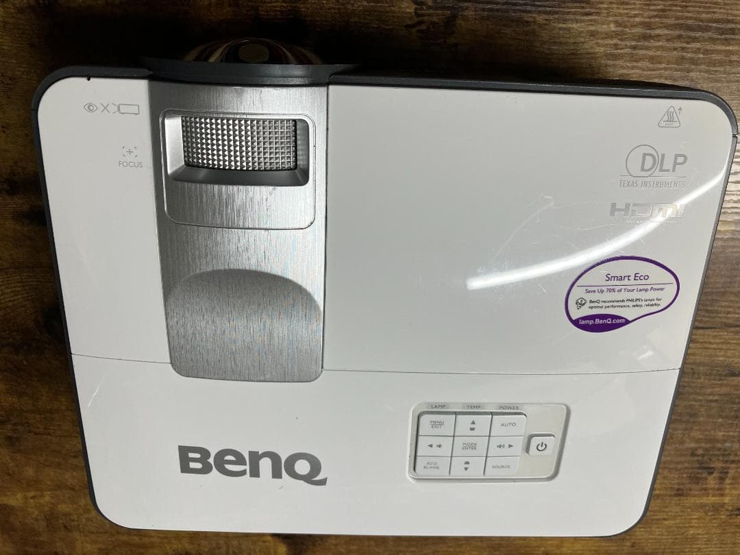 BenQ DLP MW817ST プロジェクター 本体#253