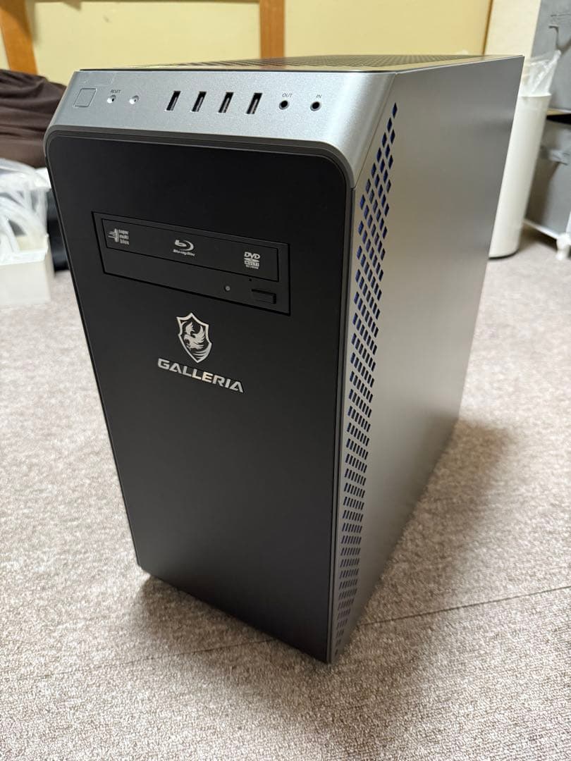 GALLERIA ゲーミングデスクトップ　ケースのみ