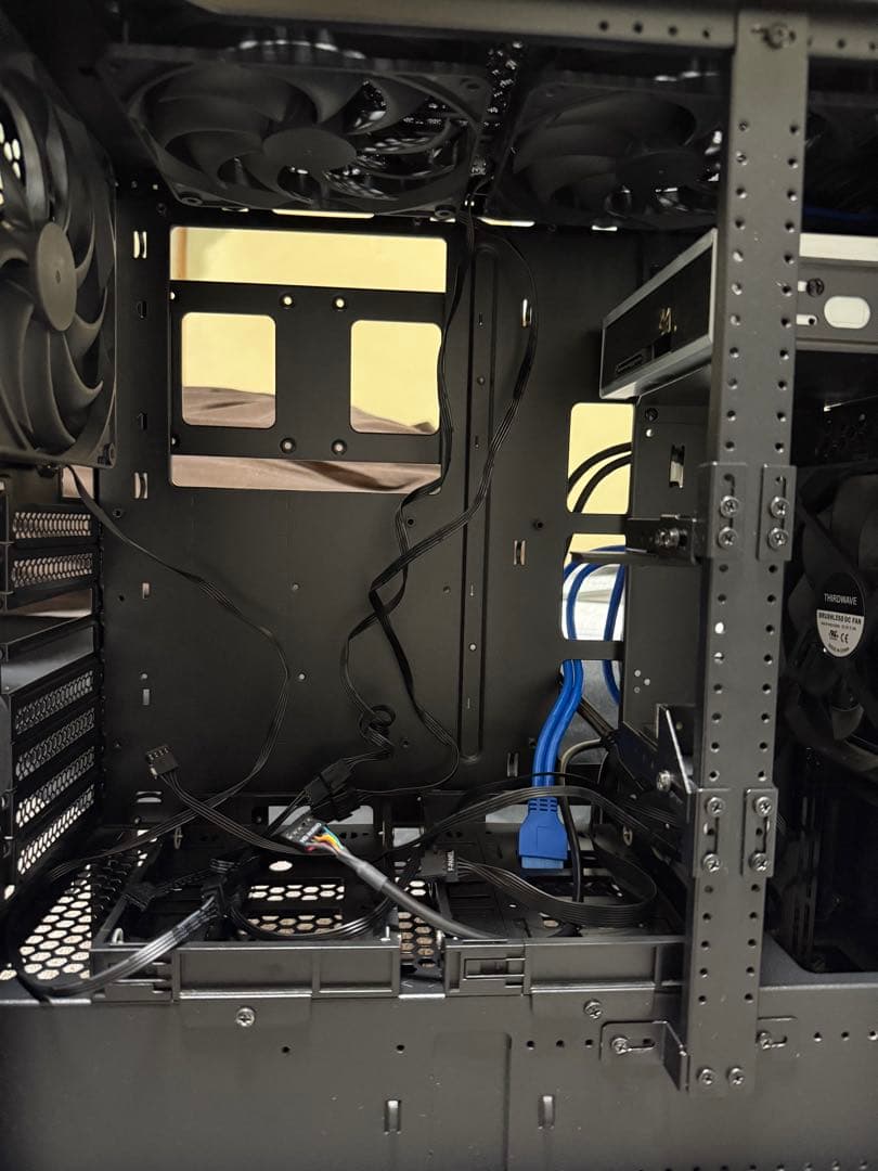 GALLERIA ゲーミングデスクトップ　ケースのみ