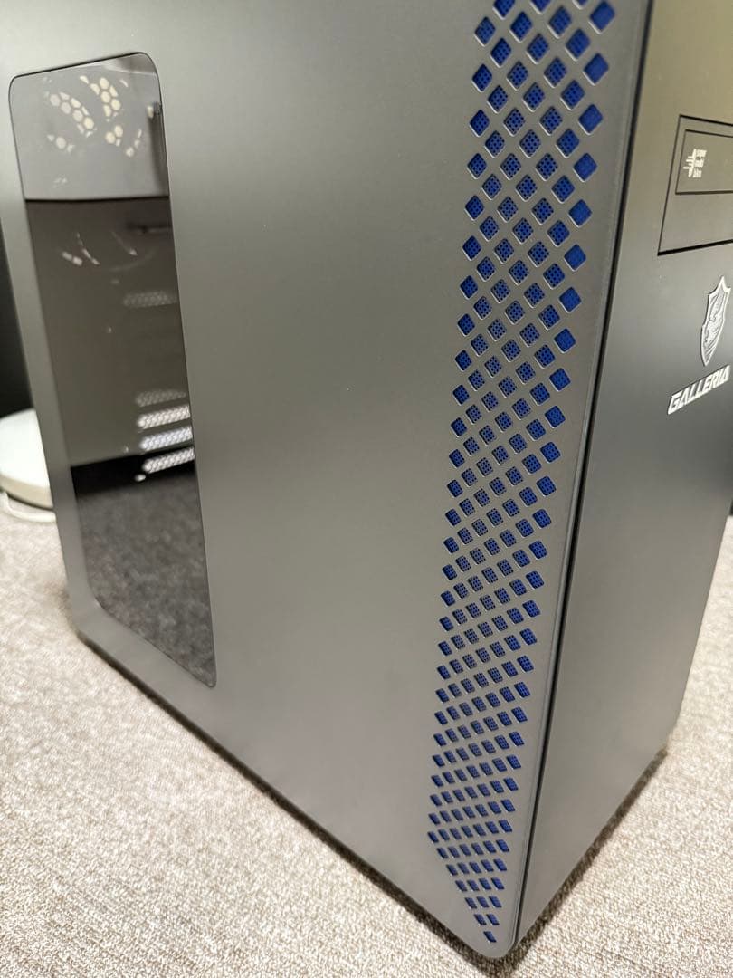 GALLERIA ゲーミングデスクトップ　ケースのみ