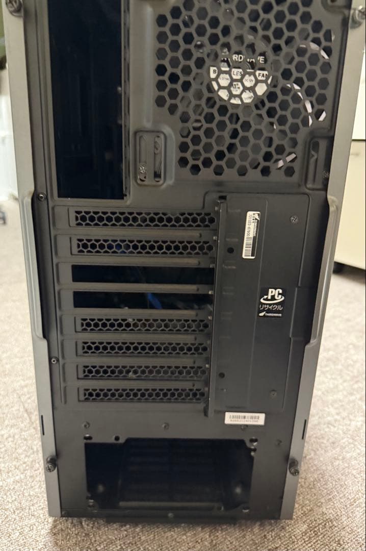 GALLERIA ゲーミングデスクトップ　ケースのみ