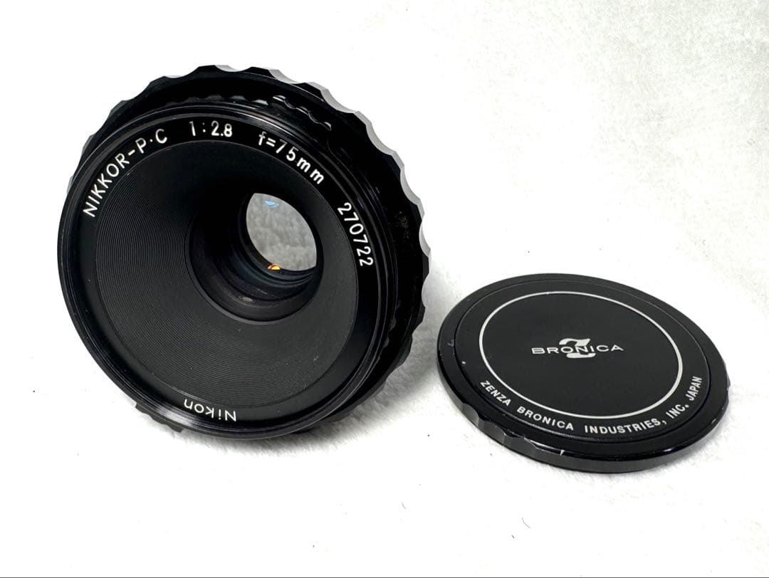 NIKKOR-P・C 75mm F2.8 #2599-2