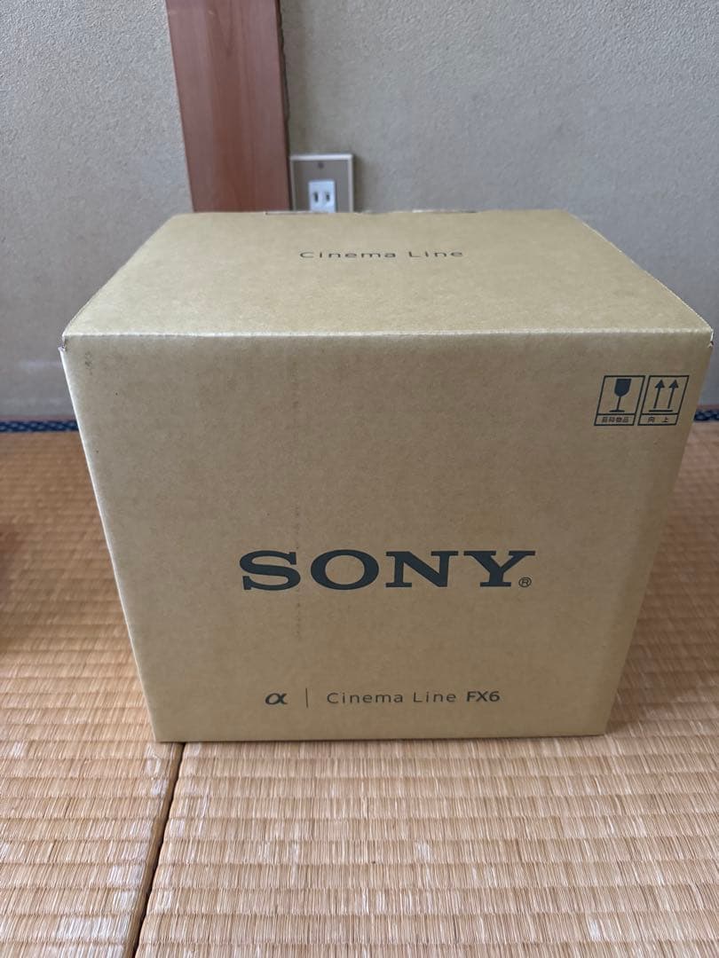 SONY Cinema Line FX6 ILME-FX6V 本体