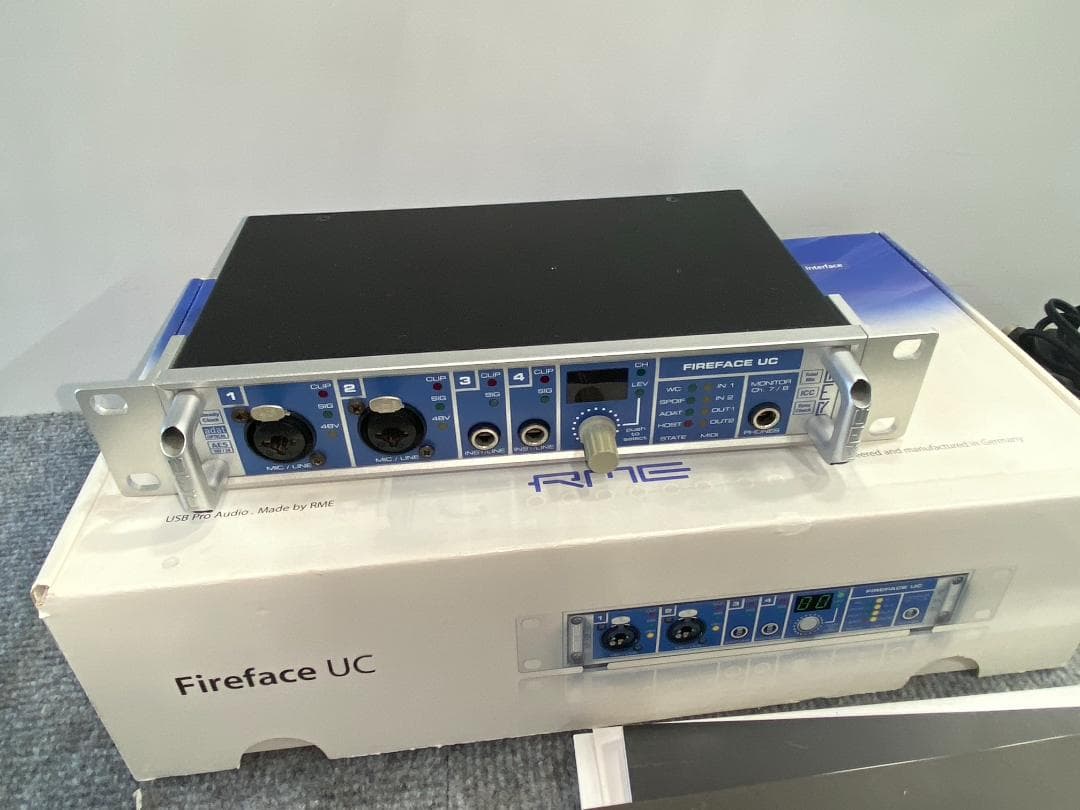 RME fireface UC オーディオインターフェース