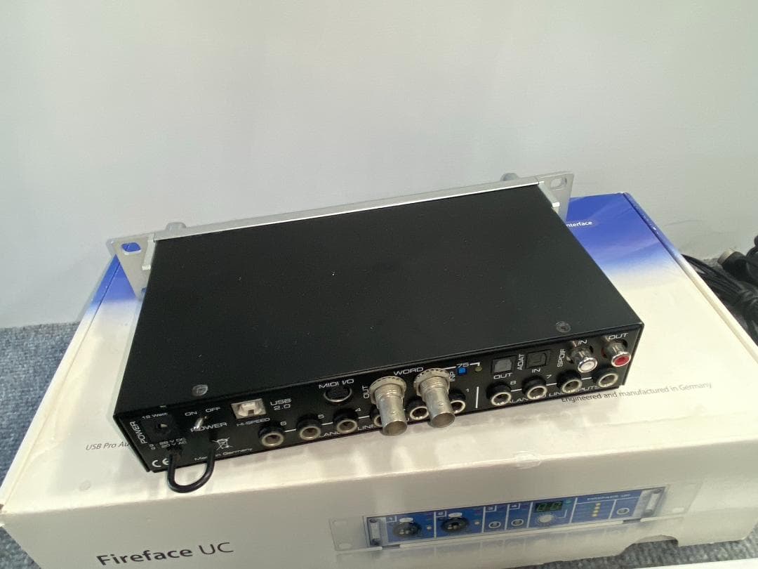 RME fireface UC オーディオインターフェース