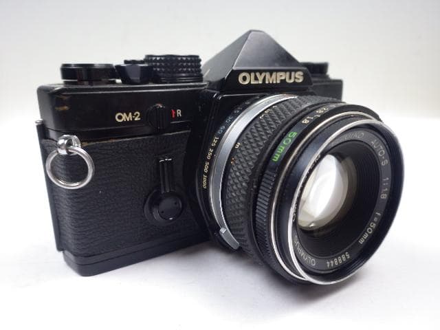 72 オリンパス OM-2 黒 OM-SYSTEM F.ZUIKO f=50㎜